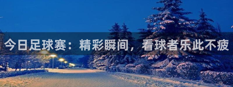 今日足球赛:精彩瞬间,看球者乐此不疲